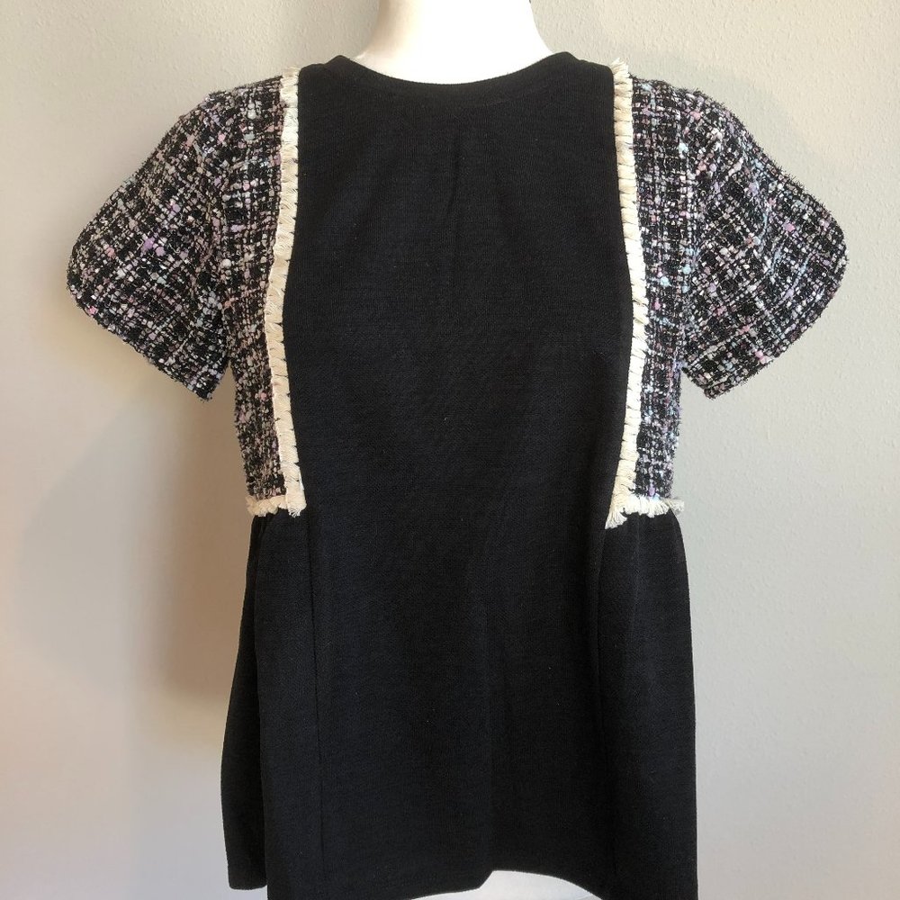 SALE!!!!! NWT THML Tweed Knit Top